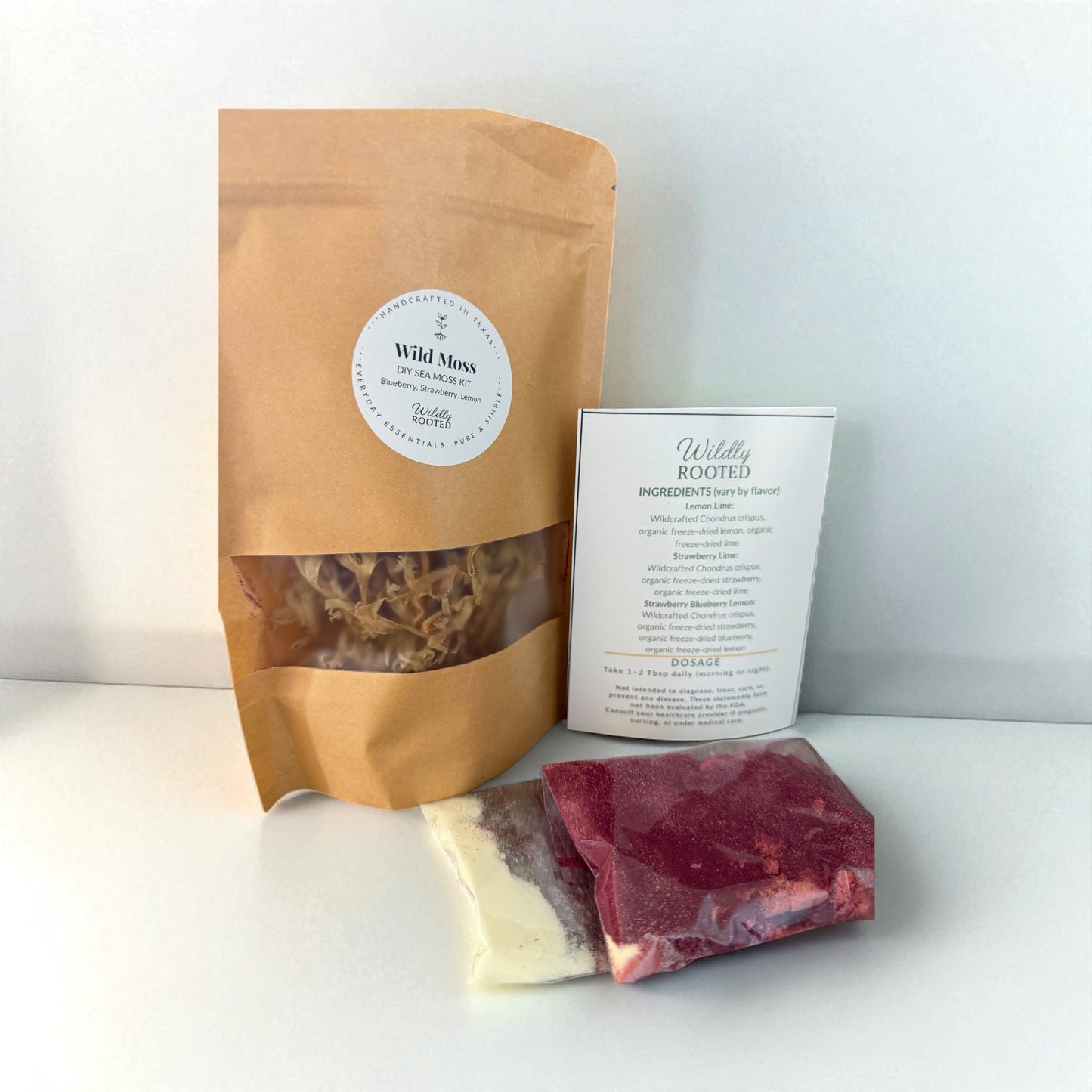 Wild Moss DIY Kit - Daily Mineral Support from the Sea