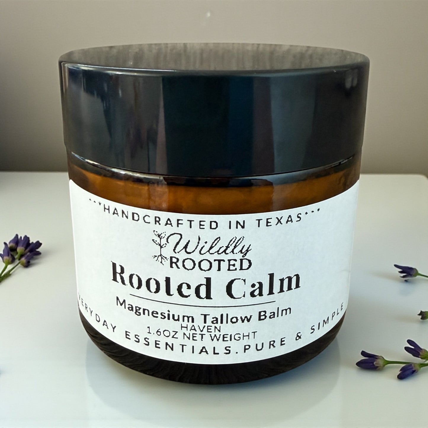 Rooted Calm — Magnesium Balm for Relaxation