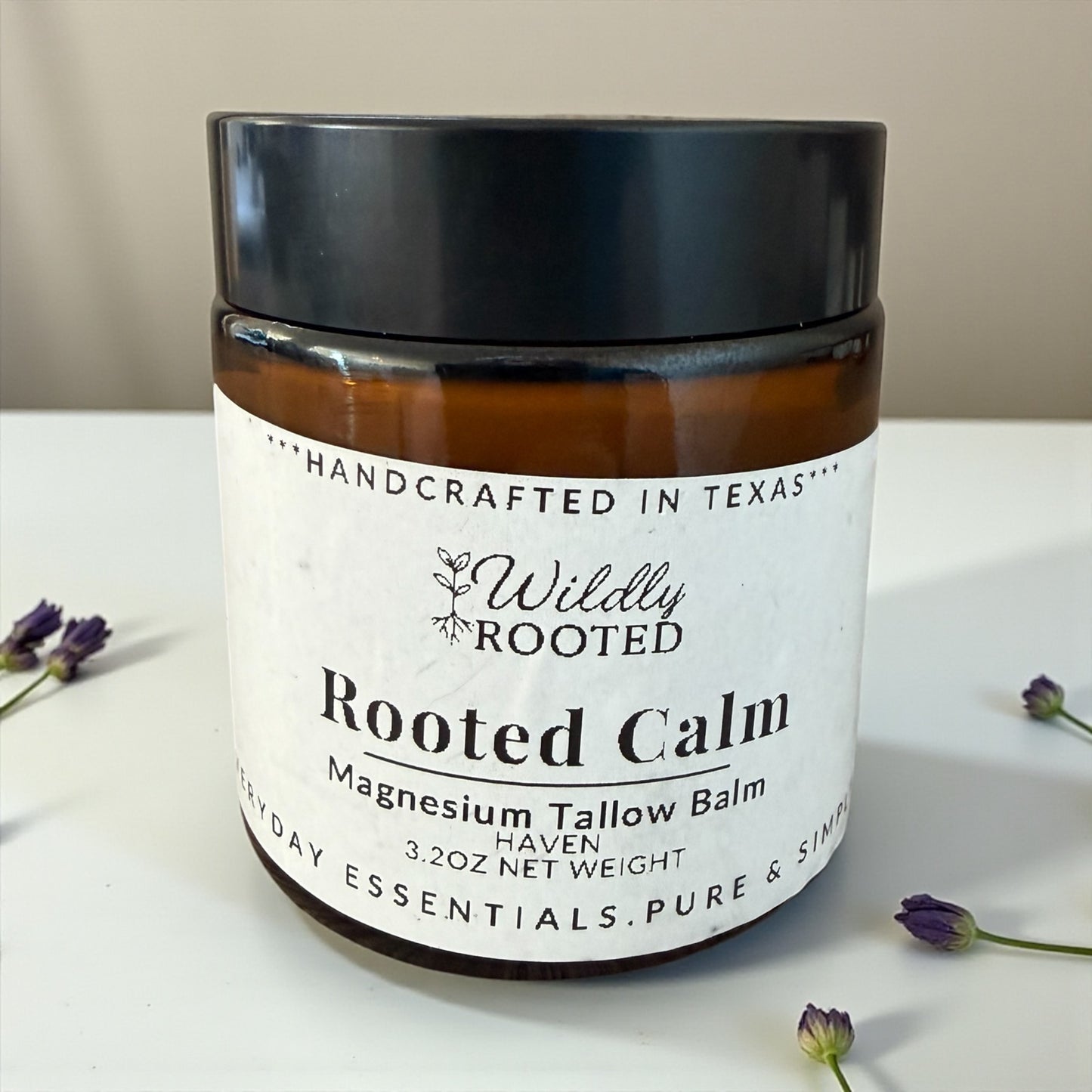 Rooted Calm — Magnesium Balm for Relaxation