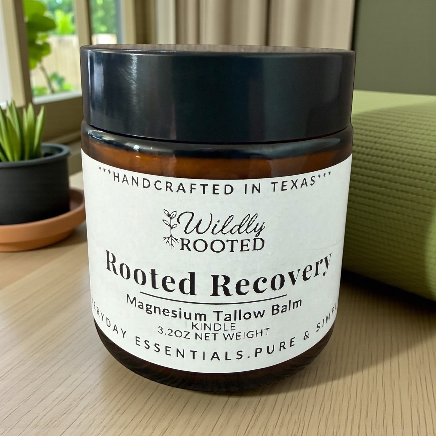 Rooted Recovery - Magnesium Balm for Circulation and Recovery -
