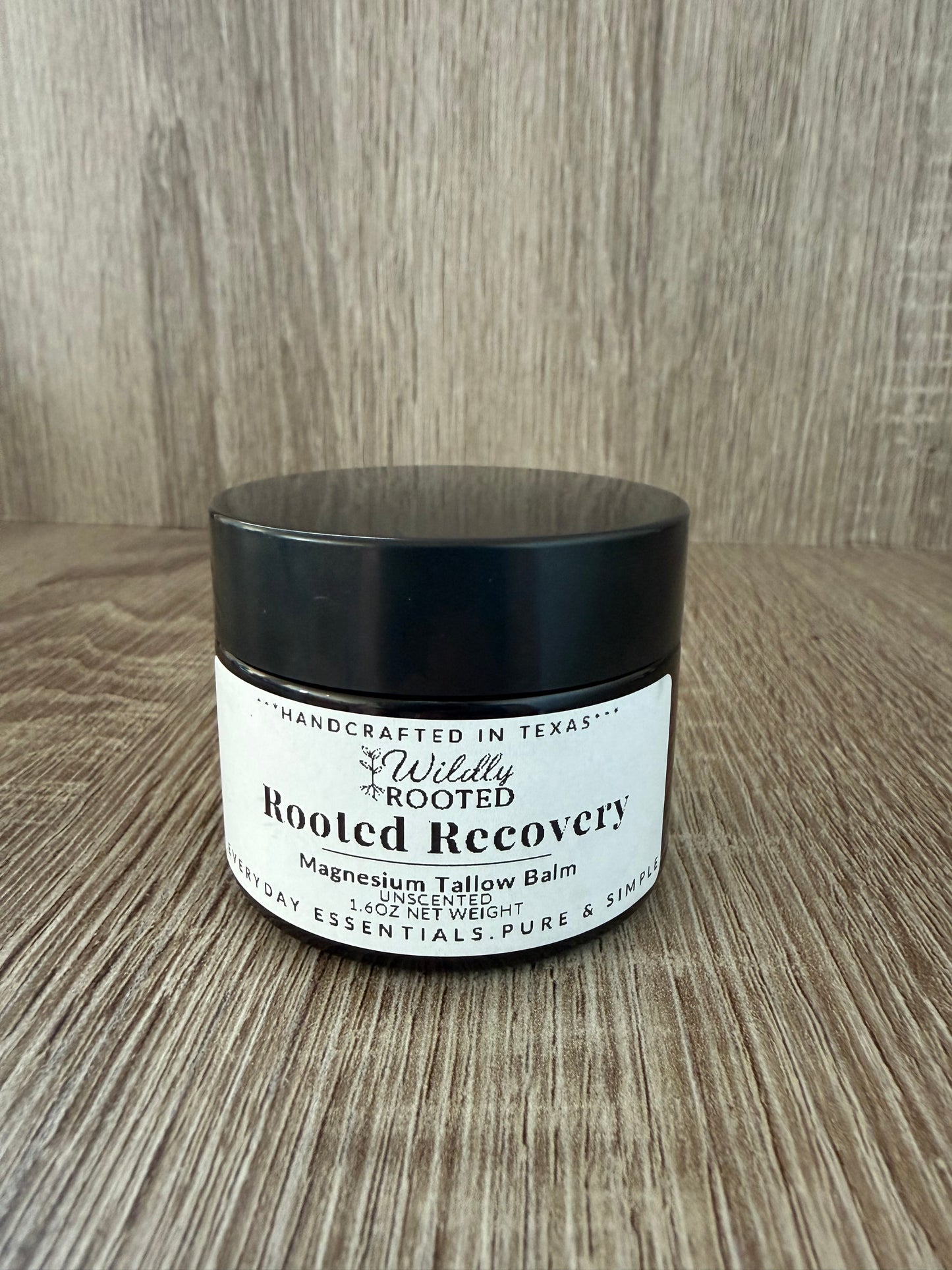 Rooted Recovery - Magnesium Balm for Circulation and Recovery -