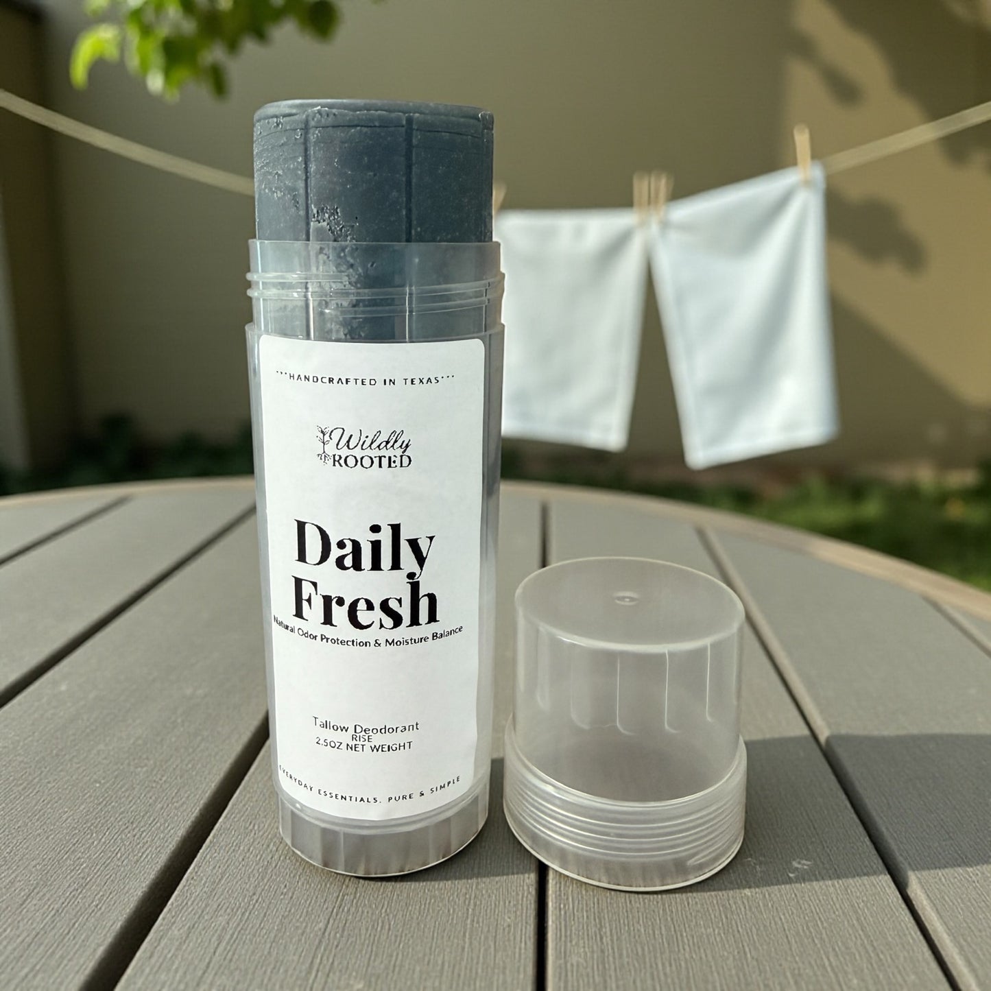 Daily Fresh – Tallow Deodorant