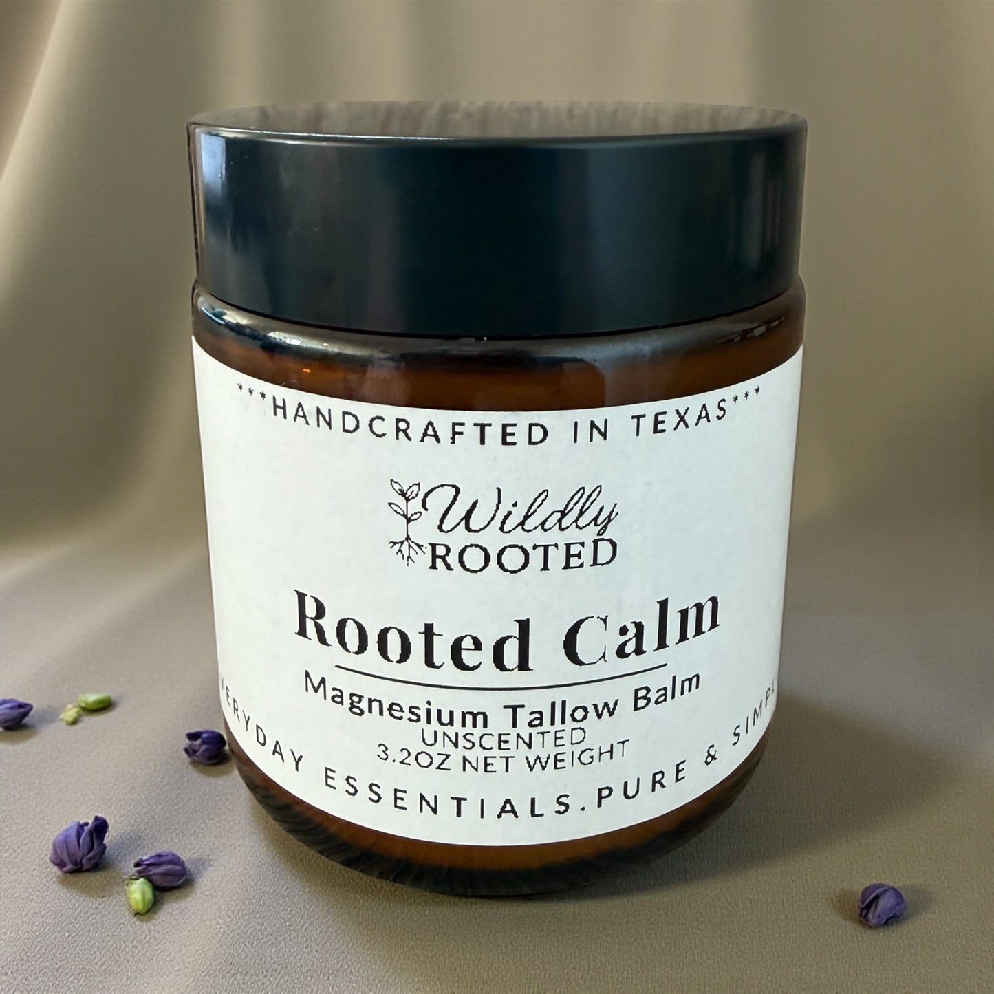 Rooted Calm — Magnesium Balm for Relaxation