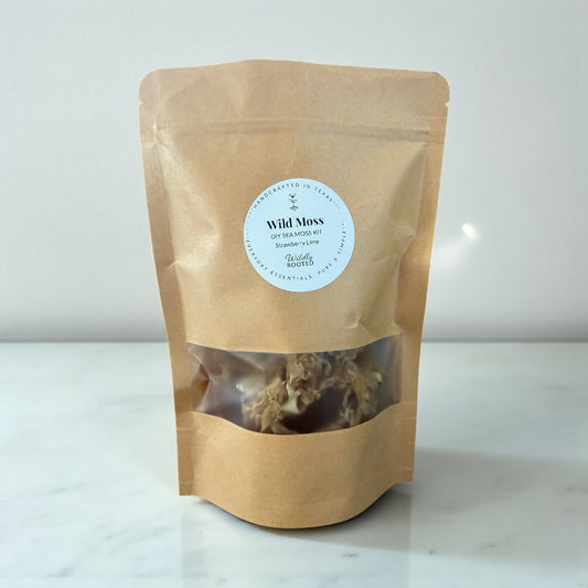 Wild Moss DIY Kit - Daily Mineral Support from the Sea