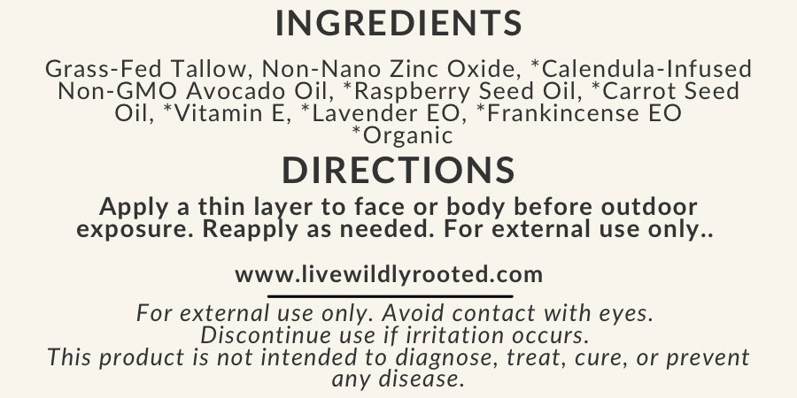 Daily Barrier — Protective Outdoor Tallow Balm