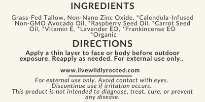 Daily Barrier — Protective Outdoor Tallow Balm