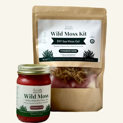 Wild Moss | Wildcrafted Sea Moss Gel