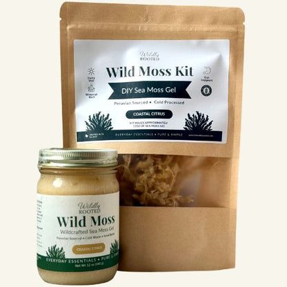 Wild Moss | Wildcrafted Sea Moss Gel