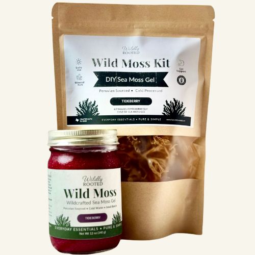 Wild Moss | Wildcrafted Sea Moss Gel