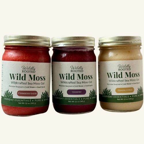 Wild Moss Sea Moss Gel - Local Delivery + Market Product Only