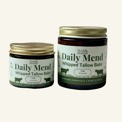 Daily Mend | Whipped Tallow Balm