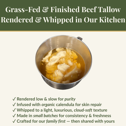 Daily Mend  — Whipped Tallow Balm -