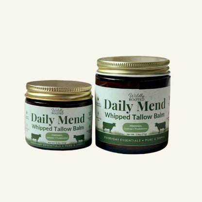 Daily Mend | Whipped Tallow Balm