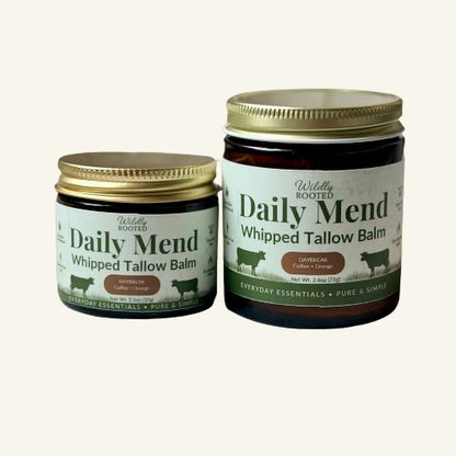 Daily Mend | Whipped Tallow Balm