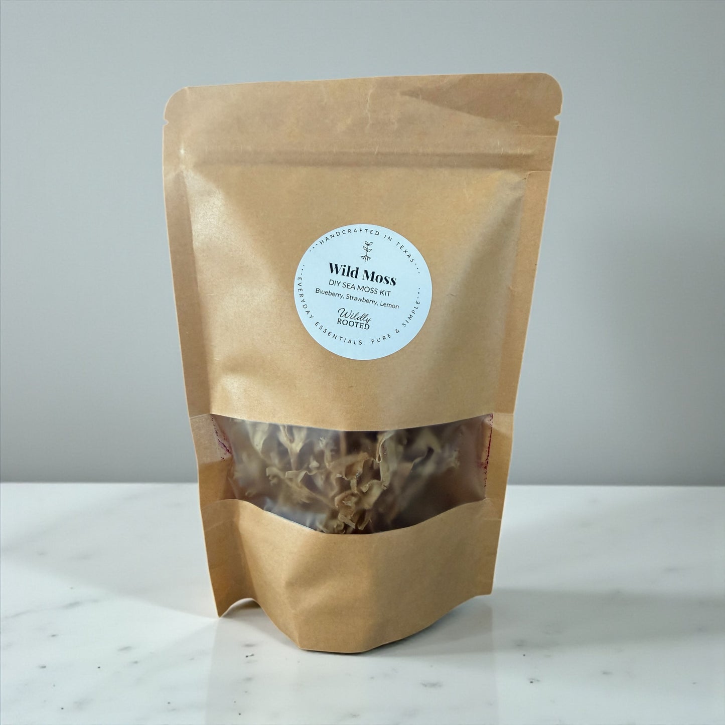 Wild Moss DIY Kit - Daily Mineral Support from the Sea