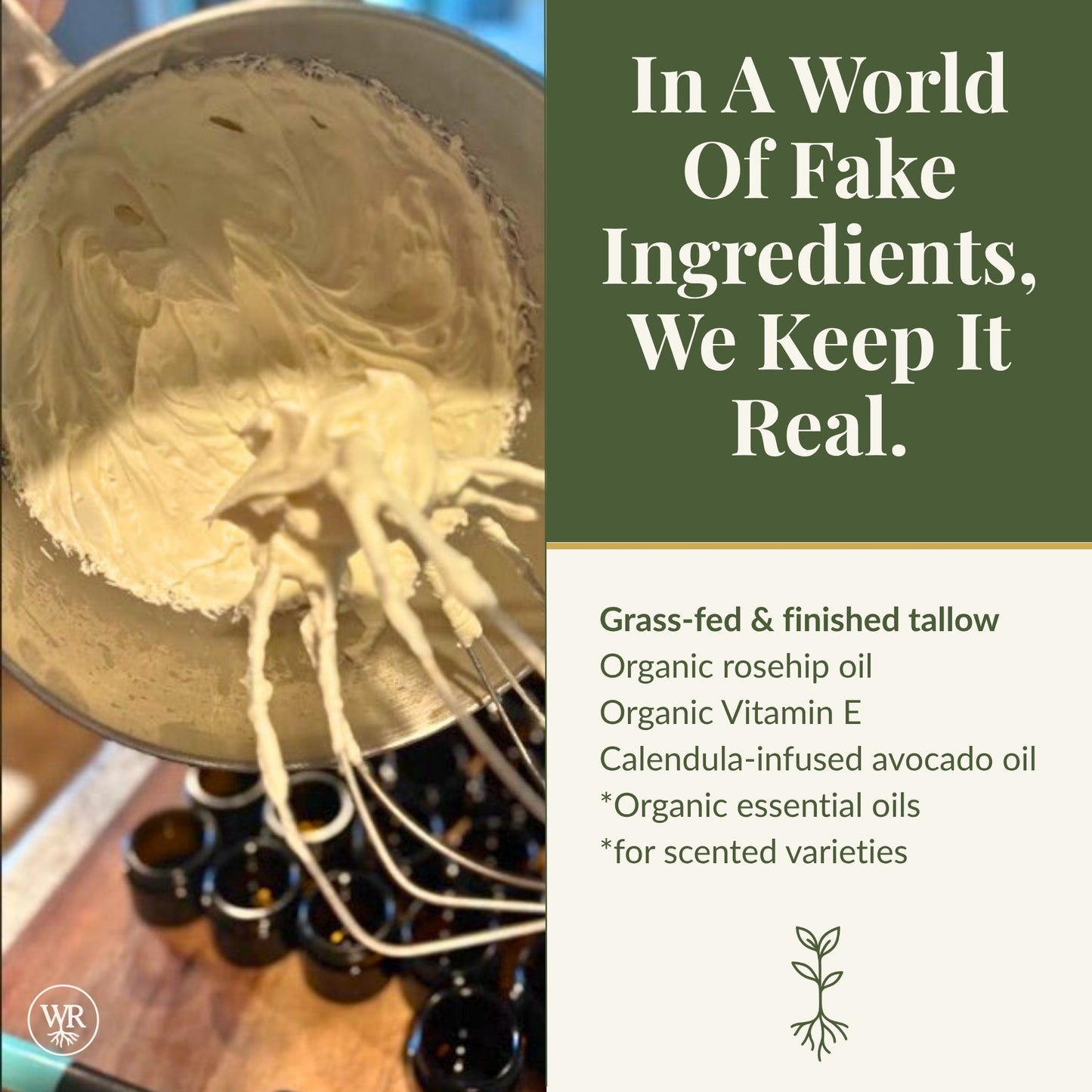 Daily Mend  — Whipped Tallow Balm -