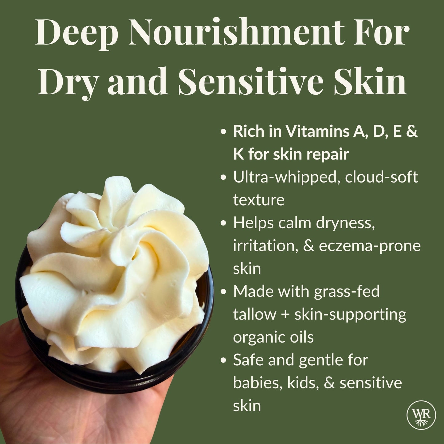 Daily Mend  — Whipped Tallow Balm -