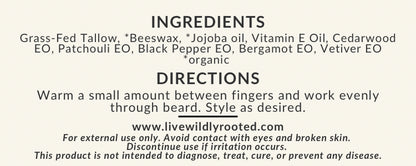 Daily Tame | Tallow Beard Balm