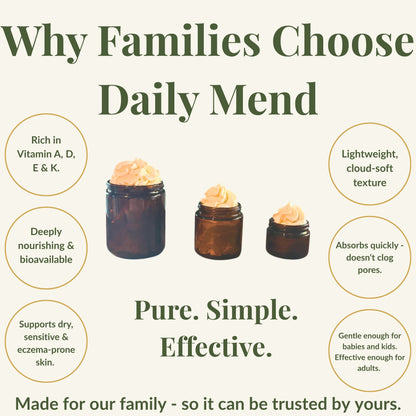 Daily Mend  — Whipped Tallow Balm -