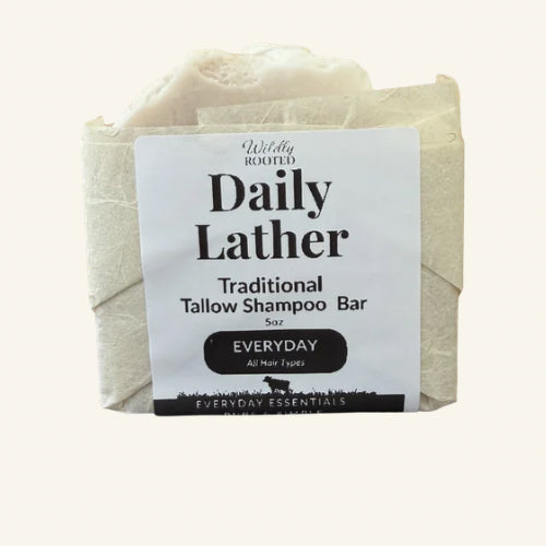 Daily Lather | Tallow Shampoo Bar