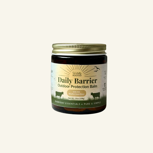 Daily Barrier — Protective Outdoor Tallow Balm