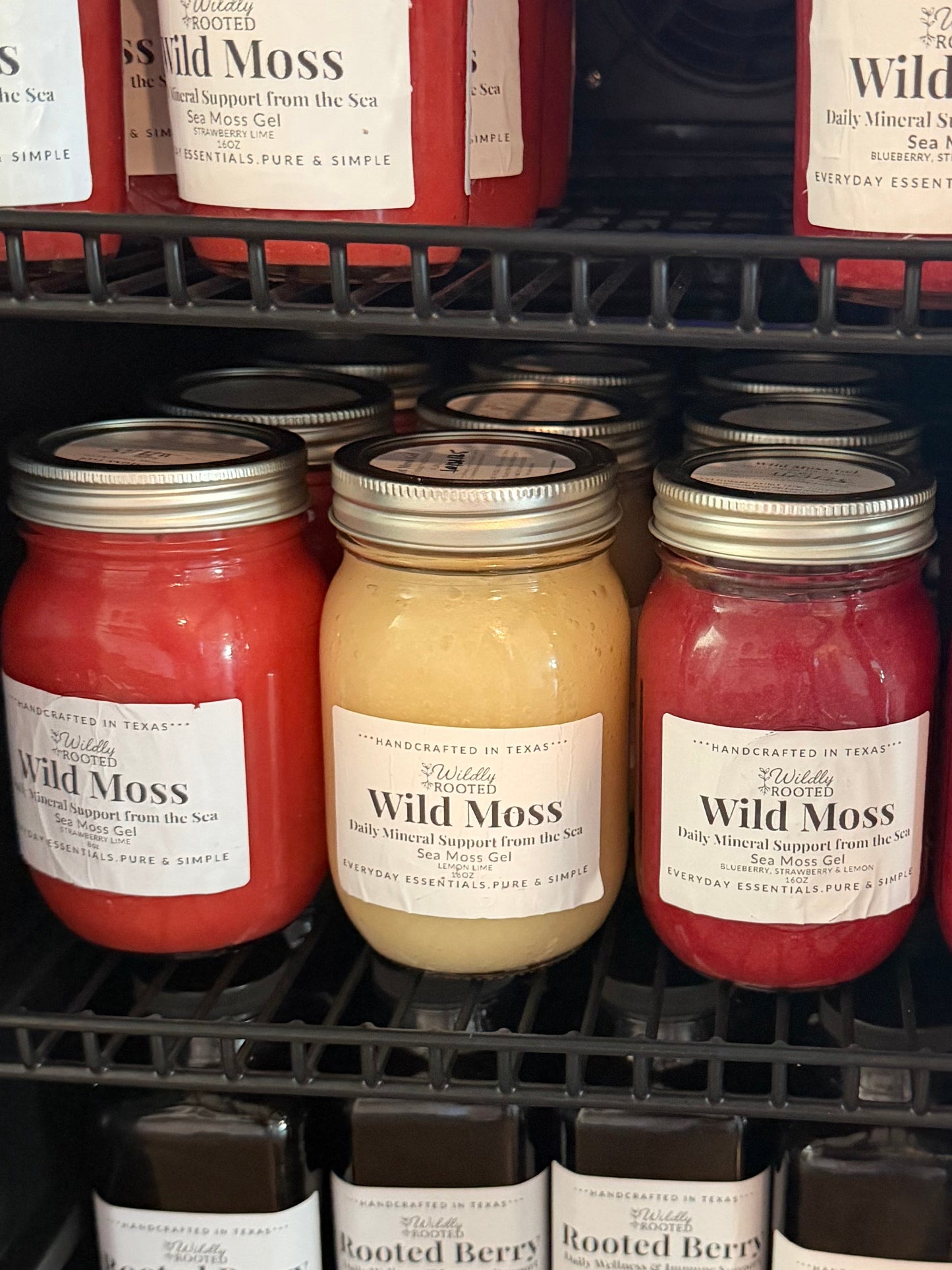 Wild Moss Sea Moss Gel - Local Delivery + Market Product Only