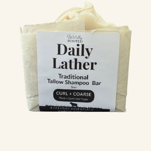 Daily Lather | Tallow Shampoo Bar