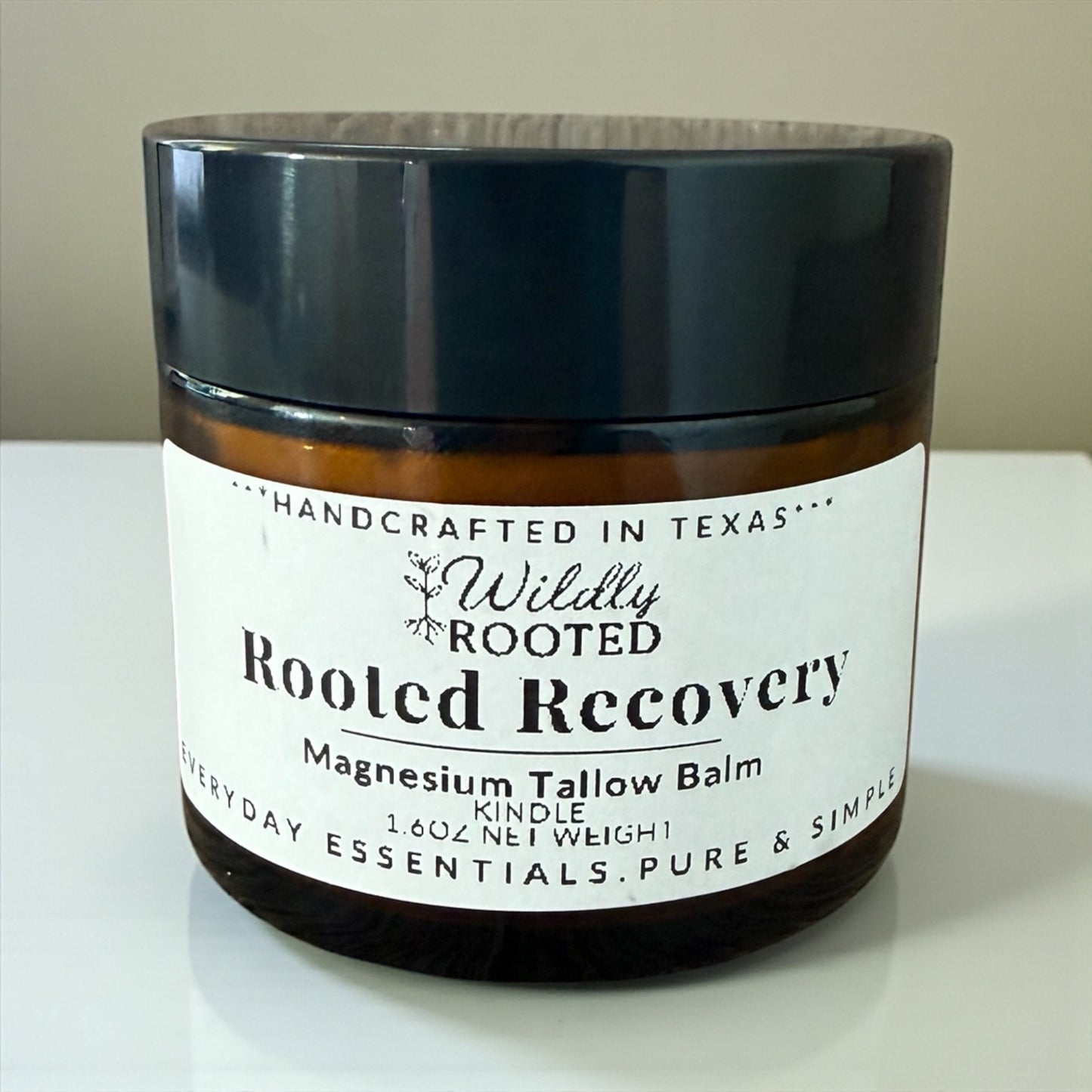 Rooted Recovery - Magnesium Balm for Circulation and Recovery -