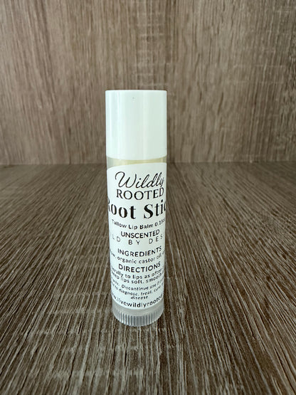 Root Stick - Tallow Lip Balm -