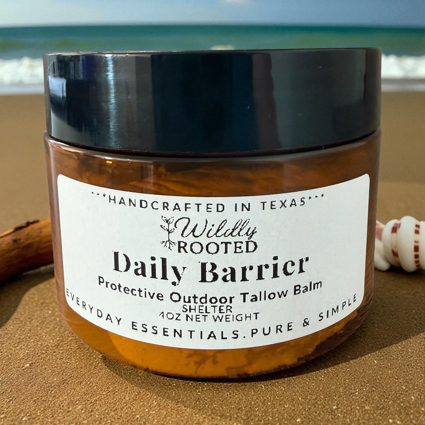 Daily Barrier — Protective Outdoor Tallow Balm