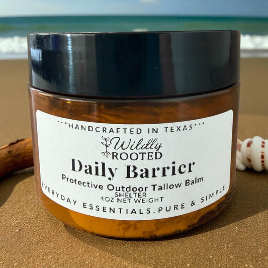 Daily Barrier — Protective Outdoor Tallow Balm