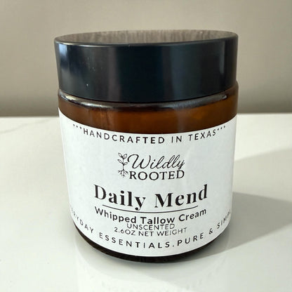 Daily Mend  — Whipped Tallow Balm -