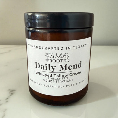 Daily Mend  — Whipped Tallow Balm -