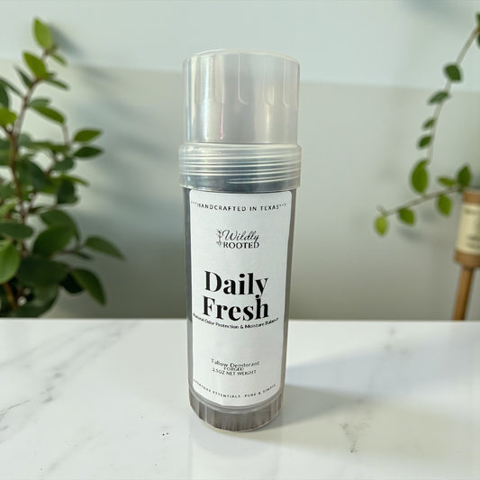 Daily Fresh – Tallow Deodorant