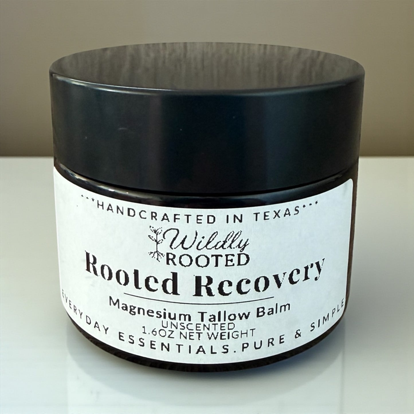 Rooted Recovery - Magnesium Balm for Circulation and Recovery -