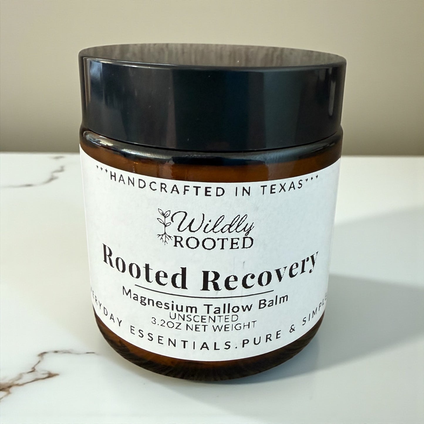 Rooted Recovery - Magnesium Balm for Circulation and Recovery -