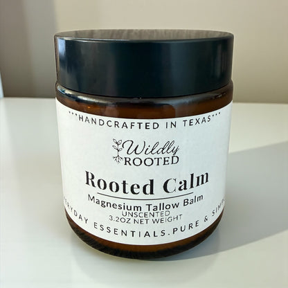 Rooted Calm — Magnesium Balm for Relaxation