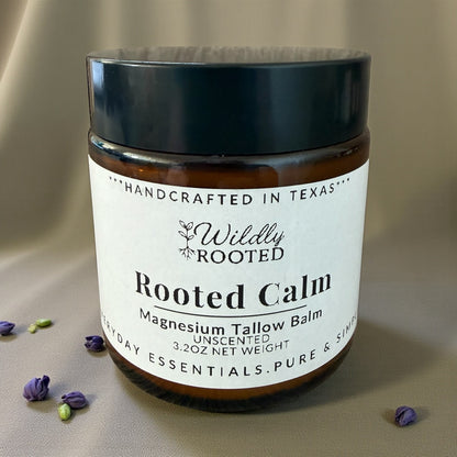 Rooted Calm — Magnesium Balm for Relaxation