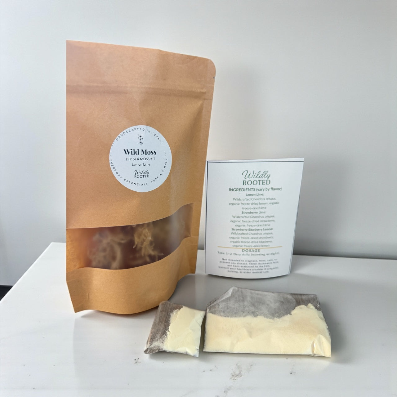 Wild Moss DIY Kit - Daily Mineral Support from the Sea