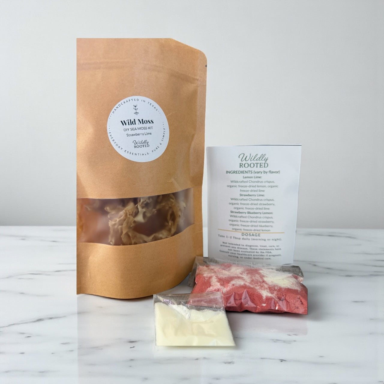 Wild Moss DIY Kit - Daily Mineral Support from the Sea