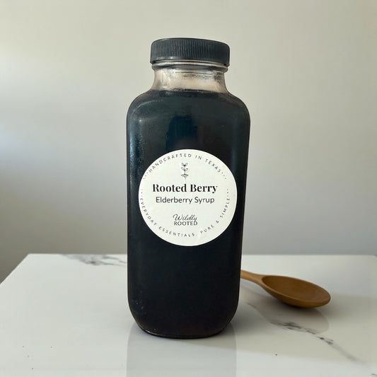Rooted Berry Elderberry Syrup - Daily Wellness & Immune Support