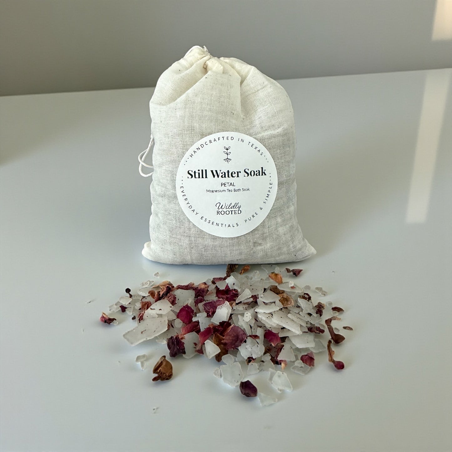 Still Water Soak - Magnesium Tea Bath Soak -