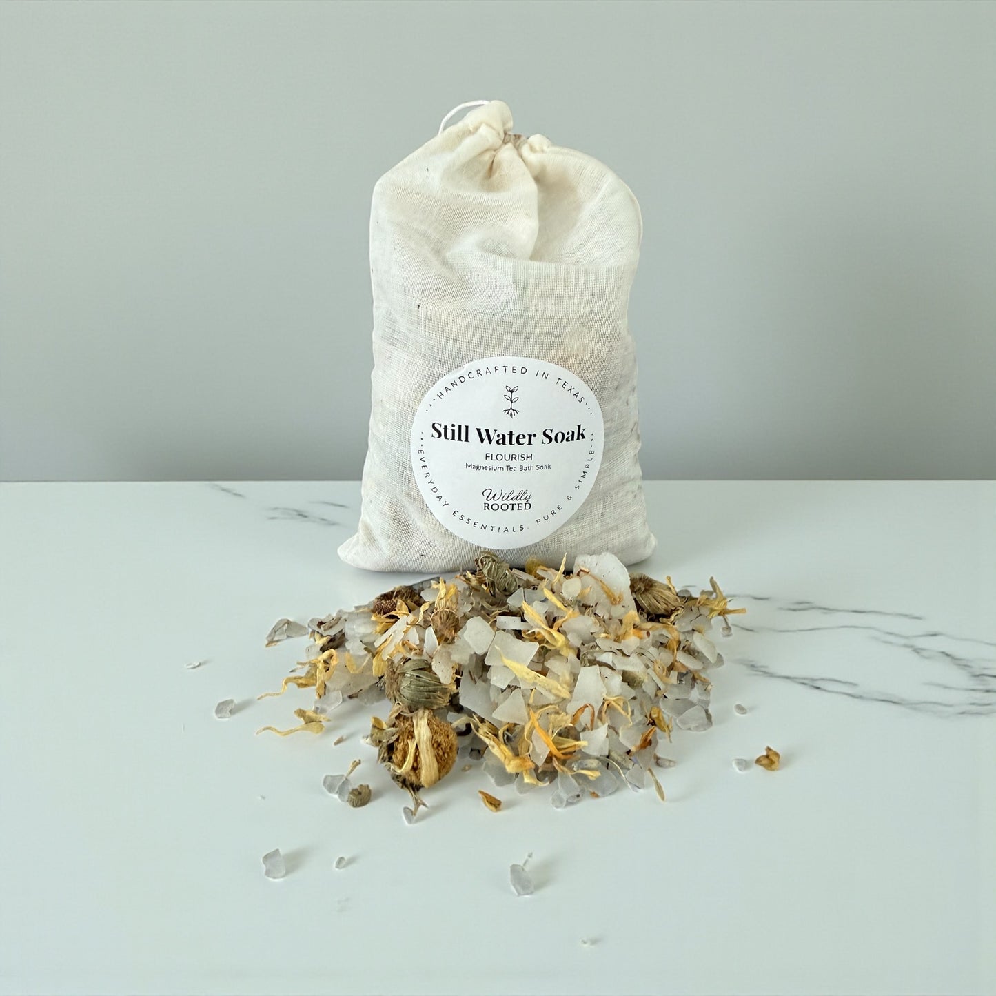 Still Water Soak - Magnesium Tea Bath Soak -