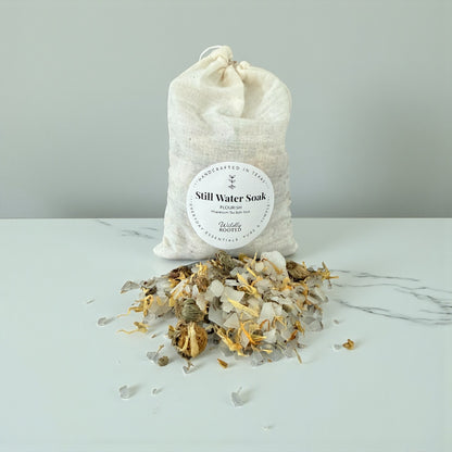 Still Water Soak - Magnesium Tea Bath Soak -