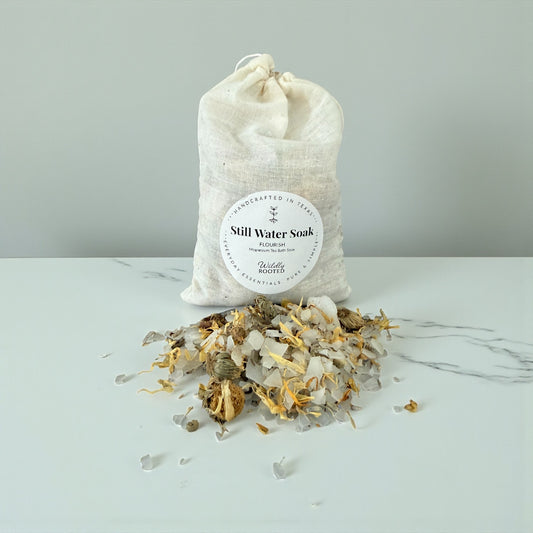 Still Water Soak - Magnesium Tea Bath Soak -