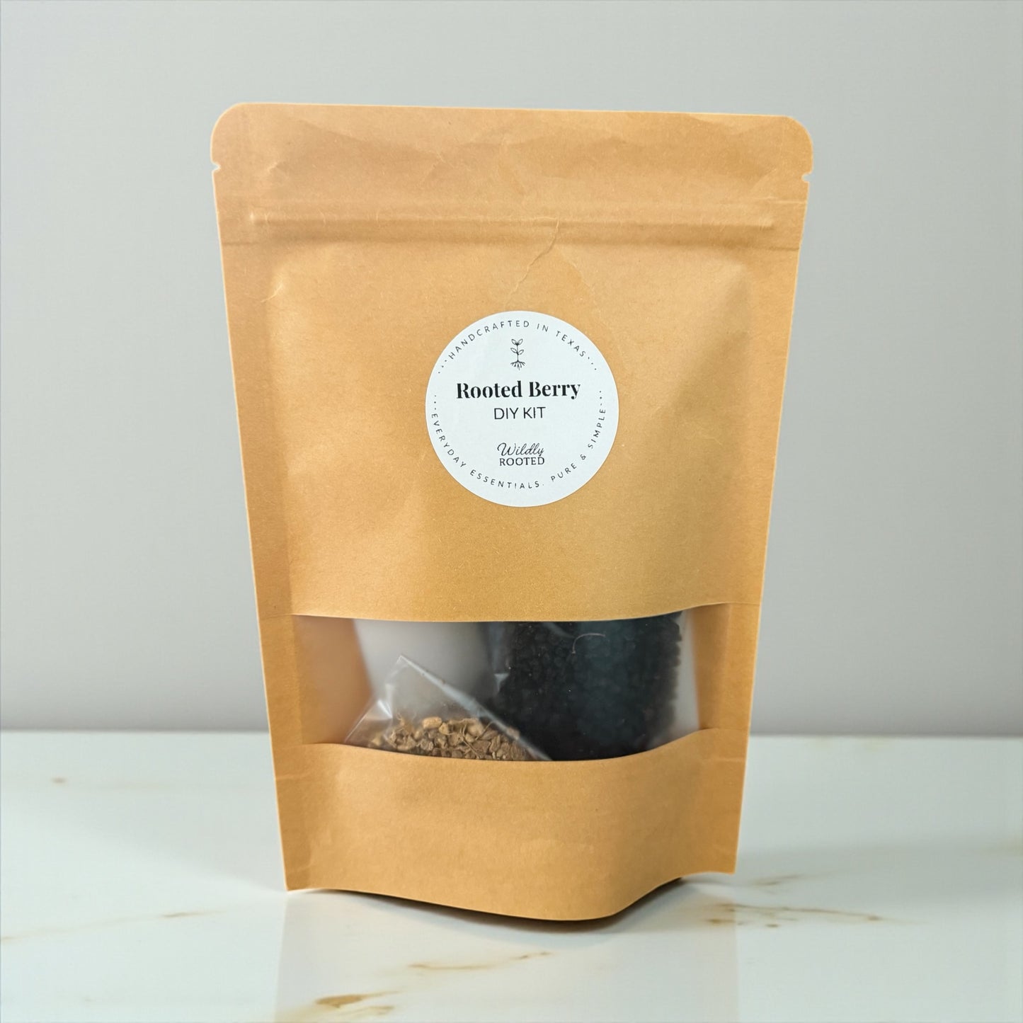 Rooted Berry — Elderberry Syrup Kit - Daily Wellness & Immune Support