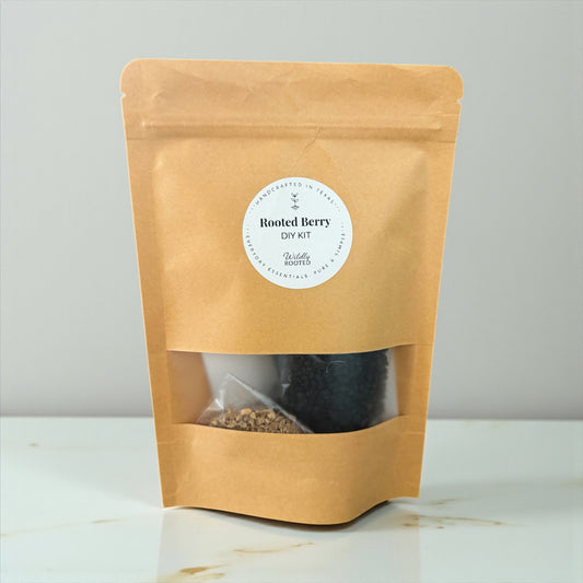 Rooted Berry — Elderberry Syrup Kit - Daily Wellness & Immune Support