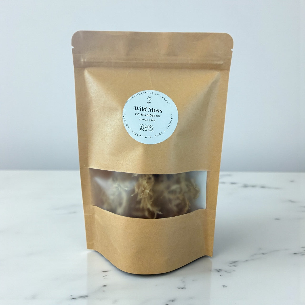 Wild Moss DIY Kit - Daily Mineral Support from the Sea