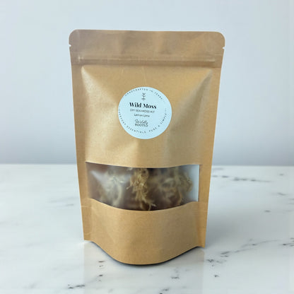 Wild Moss DIY Kit - Daily Mineral Support from the Sea