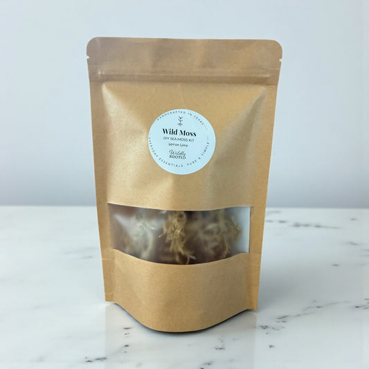 Wild Moss DIY Kit - Daily Mineral Support from the Sea